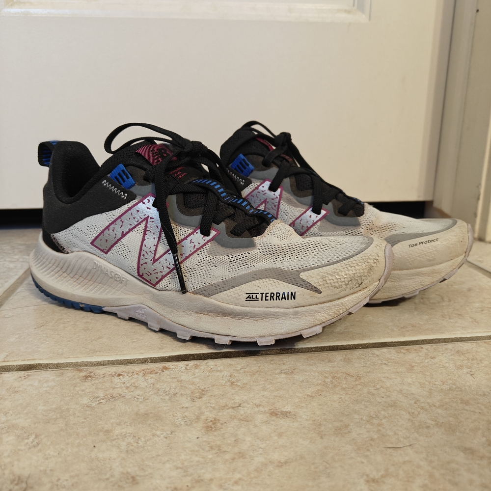 New Balance Multi-Color Trail Sneakers